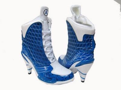 Jordan 23 High Heels-8